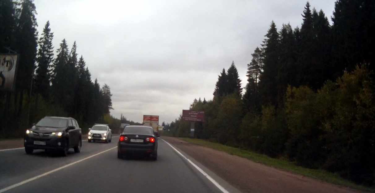 Фотография рекламного носителя, тип: Билборд 3x6, адрес: Скандинавия трасса, 63 347м, Санкт-Петербург, Россия. Сторона A №382400