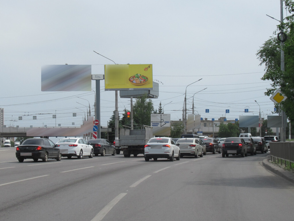 Фотография рекламного носителя, тип: Билборд 3x6, адрес: Историческая ул., д.175, гипермаркет "Ашан", Волгоград, Волгоградская область, Россия. Сторона A2 №1042312
