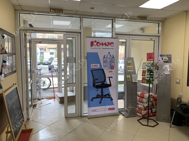 Фотография рекламного носителя, тип: Другой индор-формат, адрес: Бизнес-центр «Луначарский», Луначарского ул., д.3/2, Пермь, Пермский край, Россия. Сторона/вариант №1075366