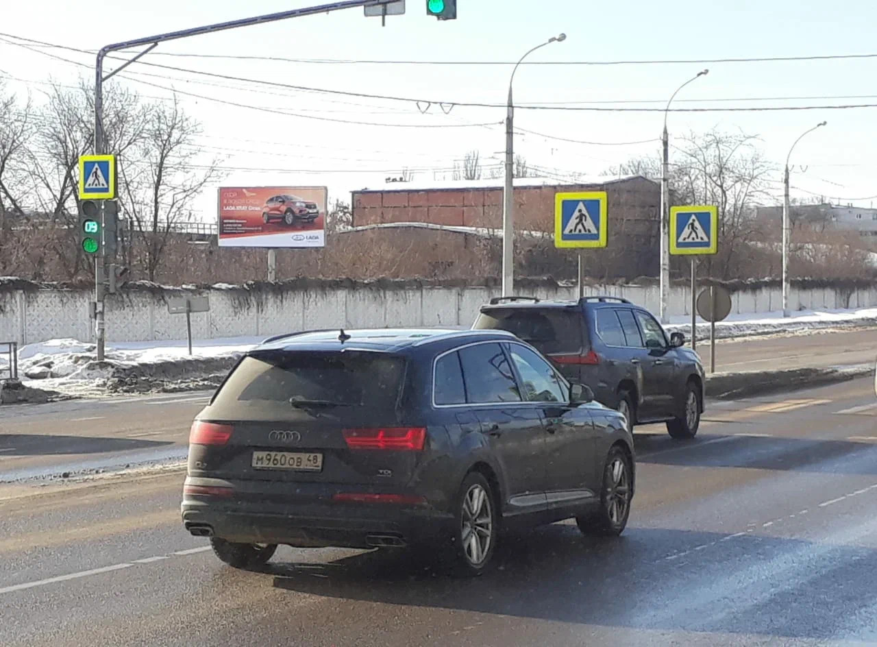 Фотография рекламного носителя, тип: Билборд 3x6, адрес: Студеновская ул., д.175, Липецк, Липецкая область, Россия. Сторона B №957648