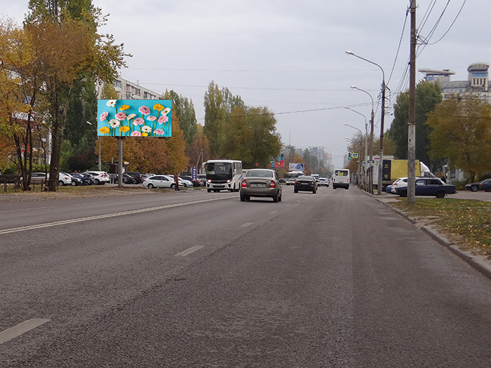 Фотография рекламного носителя, тип: Билборд 3x6, адрес: Генерала Лизюкова ул., д.54а, Воронеж, Воронежская область, Россия. Сторона В №1075167