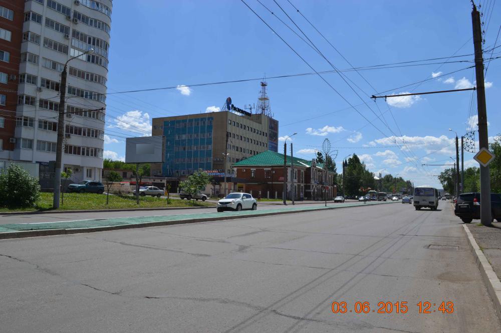 Фотография рекламного носителя, тип: Билборд 3x6, адрес: Терешковой ул., д.10/2, Оренбург, Оренбургская область, Россия. Сторона B №648669