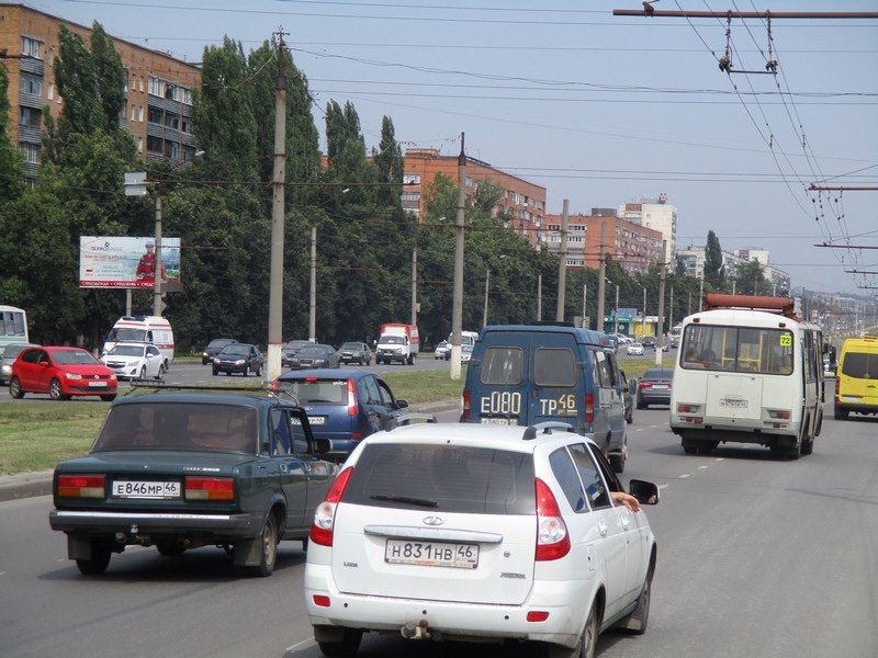 Фотография рекламного носителя, тип: Билборд 3x6, адрес: Кулакова пр-т., д.1/41, Курск, Курская область, Россия. Сторона B №716233