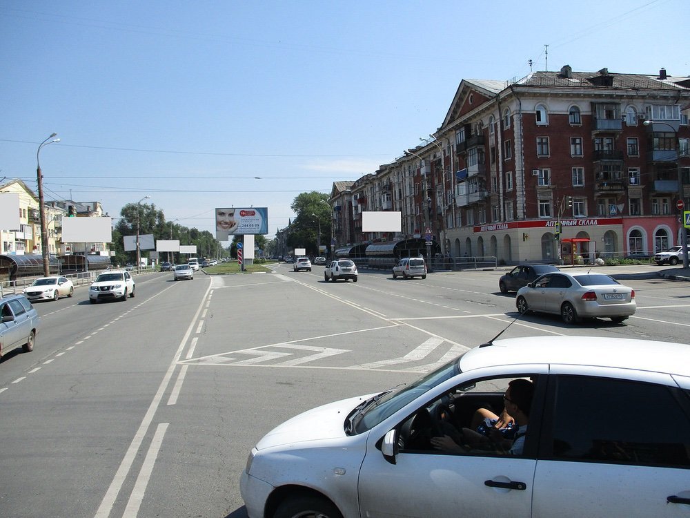 Фотография рекламного носителя, тип: Билборд 3x6, адрес: Победы ул., д.94 Х Ново-Вокзальная ул., Самара, Самарская область, Россия. Сторона A1-А3 №629809