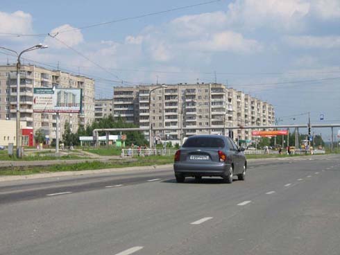 Фотография рекламного носителя, тип: Билборд 3x6, адрес: Октябрьский пр-т., д.8-20, Нижний Тагил, Свердловская область, Россия. Сторона B №484526