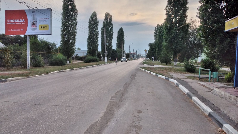 Фотография рекламного носителя, тип: Билборд 3x6, адрес: Безенчук г., Советская ул., д.25, Самара, Самарская область, Россия. Сторона Б №592023