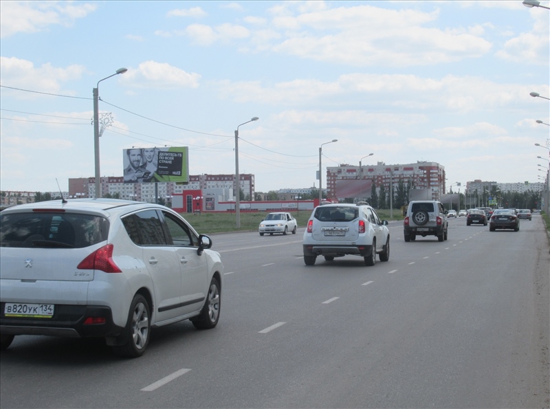 Фотография рекламного носителя, тип: Билборд 3x6, адрес: Карбышева ул., д.110, н-в, Волжский, Волгоградская область, Россия. Сторона Б №1058103