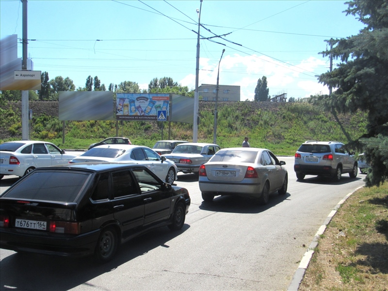 Фотография рекламного носителя, тип: Билборд 3x6, адрес: Шехурдина ул. Х Строителей пр-т., Саратов, Саратовская область, Россия. Сторона А2 №819304