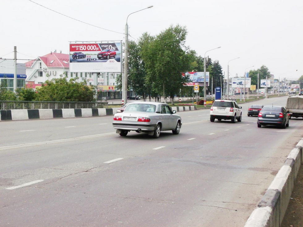 Фотография рекламного носителя, тип: Билборд 3x6, адрес: Московское ш., д.17, поз.1, Ульяновск, Ульяновская область, Россия. Сторона B №690024