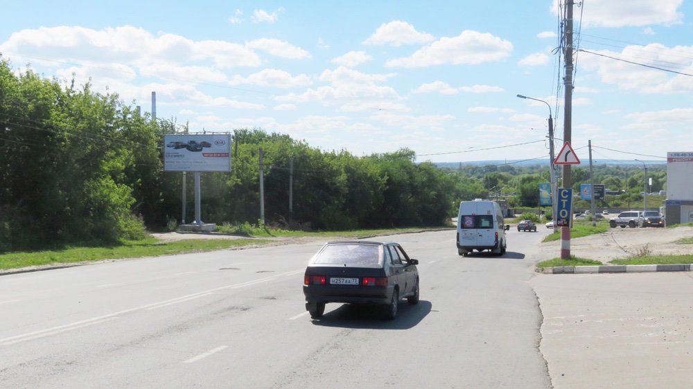 Фотография рекламного носителя, тип: Билборд 3x6, адрес: К. Маркса ул., АЗС "Оптан", Ульяновск, Ульяновская область, Россия. Сторона B №690648