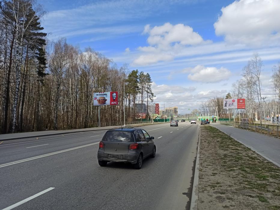 Фотография рекламного носителя, тип: Билборд 3x6, адрес: Проектируемый пр-зд. №389, поз.1, Москва, Россия. Сторона Б №816202