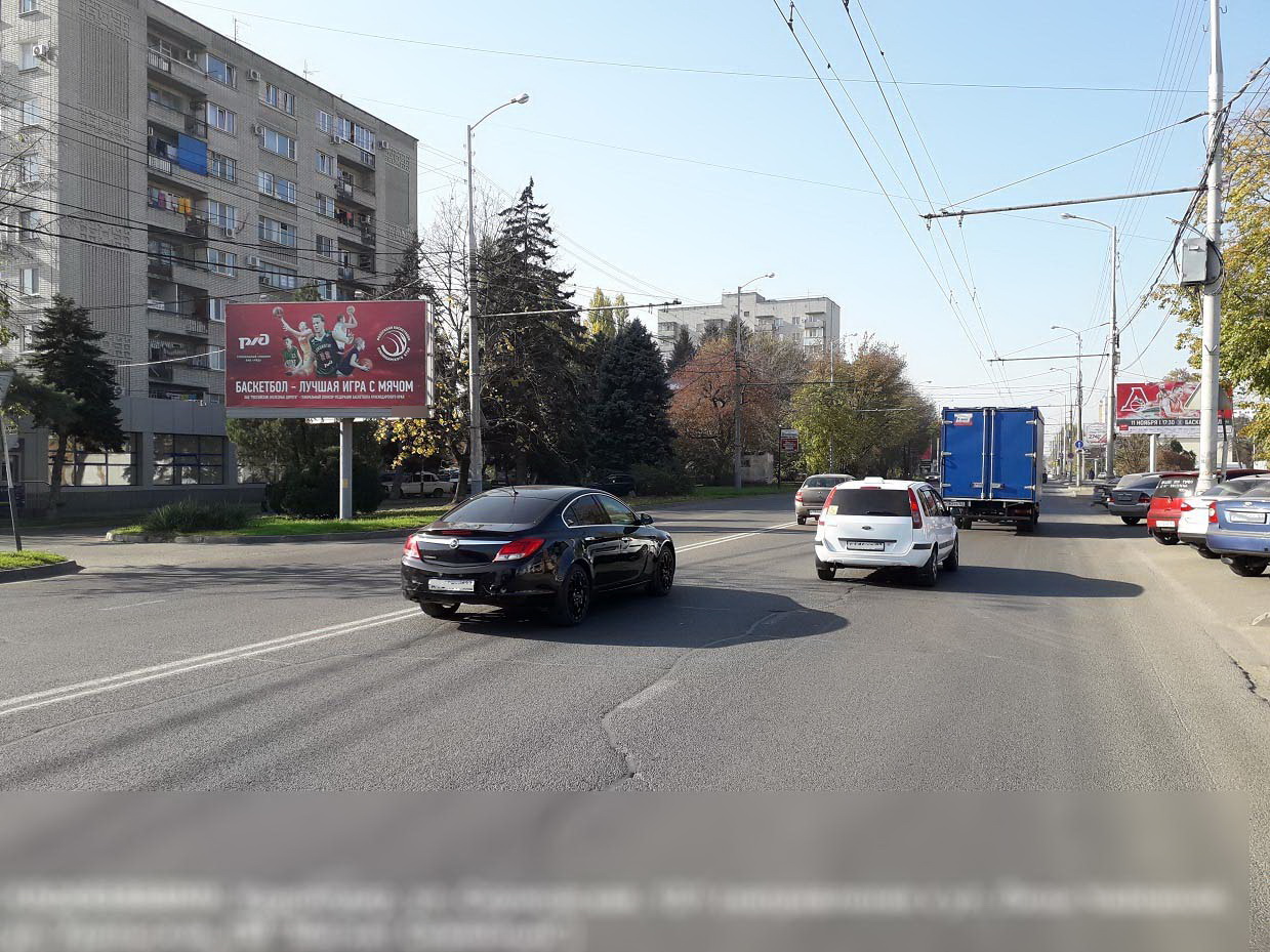 Фотография рекламного носителя, тип: Билборд 3x6, адрес: Сормовская ул., д.12/1, Краснодар, Краснодарский край, Россия. Сторона B №498975