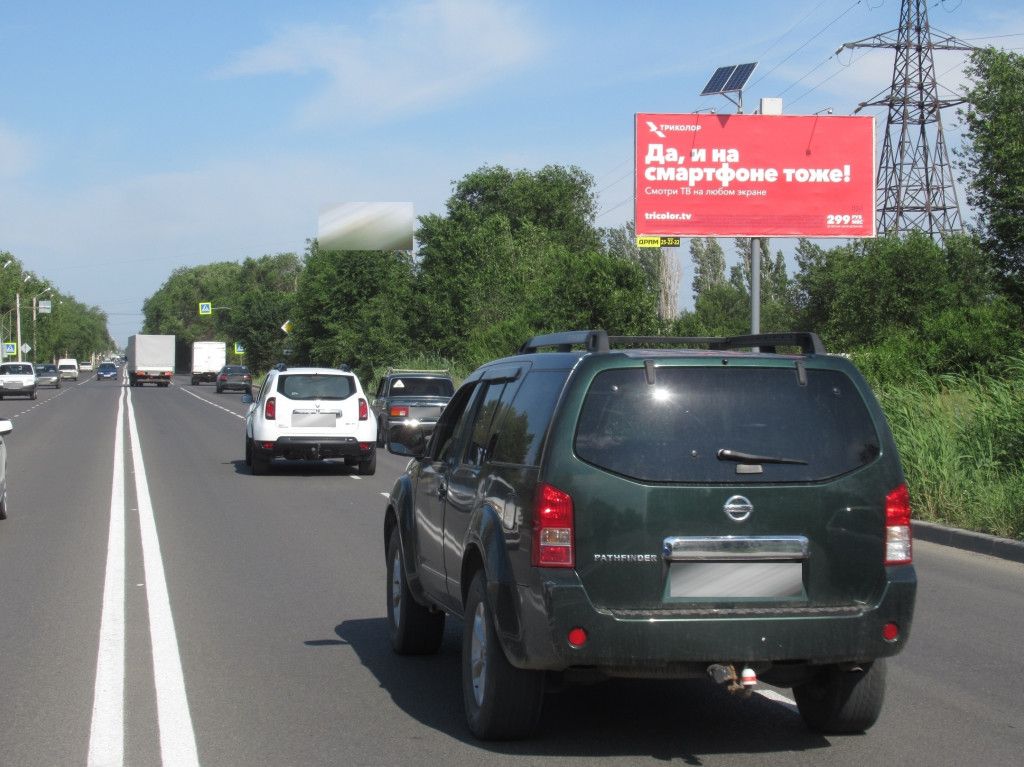 Фотография рекламного носителя, тип: Билборд 3x6, адрес: Пушкина ул., д.165, Волгоград, Волгоградская область, Россия. Сторона А №538198