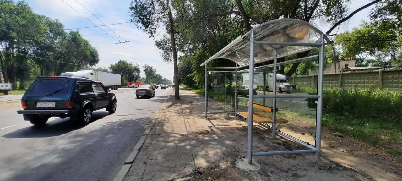 Фотография рекламного носителя, тип: Остановка 1.8x1.2, адрес: Кирова пр-т. Х Береговая ул., Самара, Самарская область, Россия. Сторона B1 №828600