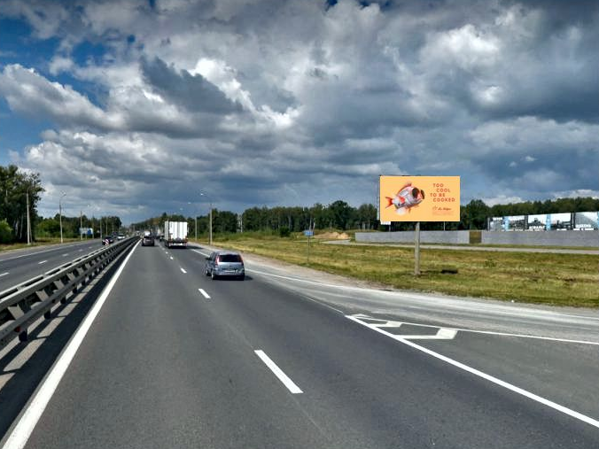 Фотография рекламного носителя, тип: Билборд 3x6, адрес: М-5 Урал а/д., 203-й километр, Рязань, Рязанская область, Россия. Сторона А №1075246