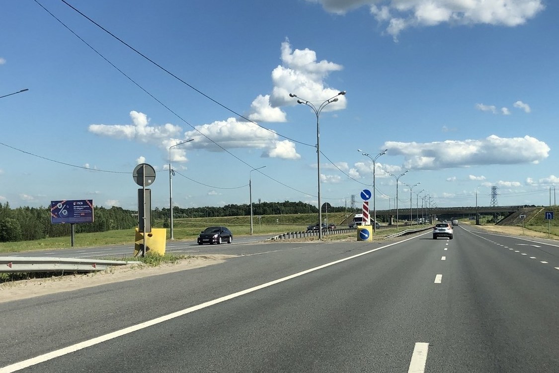 Фотография рекламного носителя, тип: Билборд 3x6, адрес: Новорязанское ш., 47 770м, Раменское, Московская область, Россия. Сторона Б №351937