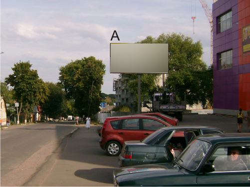 Фотография рекламного носителя, тип: Билборд 3x6, адрес: Богородицк г., Урицкого ул., д.25, Тула, Тульская область, Россия. Сторона А №364243