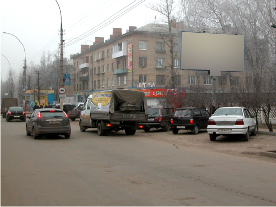 Фотография рекламного носителя, тип: Билборд 3x6, адрес: Трудовые резервы ул., д.40/11, Новомосковск, Тульская область, Россия. Сторона A1-A3 №364317