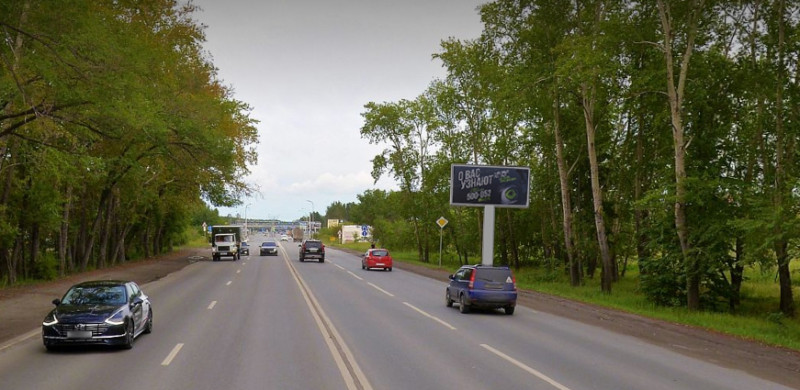 Фотография рекламного носителя, тип: Билборд 3x6, адрес: Республики ул., д.298, Тюмень, Тюменская область, Россия. Сторона A №1097398