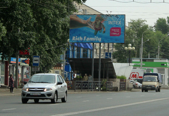 Фотография рекламного носителя, тип: Билборд 3x6, адрес: Иркутский тракт, д.112, Томск, Томская область, Россия. Сторона В №296147