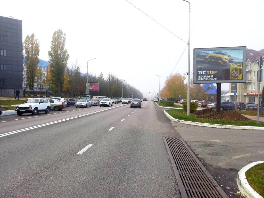 Фотография рекламного носителя, тип: Ситиборд 2.7x3.7, адрес: Архиерейская ул., д.4а, Белгород, Белгородская область, Россия. Сторона A1-A5 №1058497