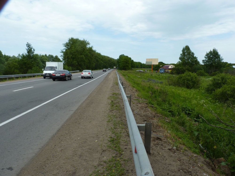 Фотография рекламного носителя, тип: Билборд 3x6, адрес: Владимир-Нижний Новгород а/д., выезд из Боголюбово, Владимир, Владимирская область, Россия. Сторона А №699204