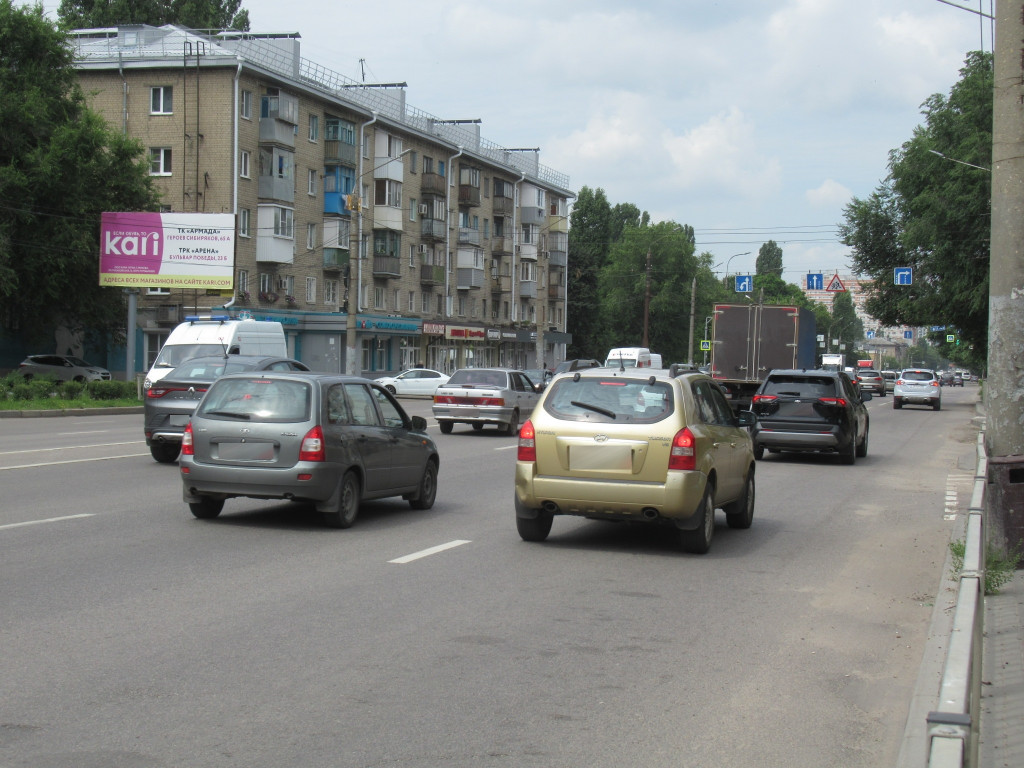 Фотография рекламного носителя, тип: Билборд 3x6, адрес: 9 Января ул., д.97, Воронеж, Воронежская область, Россия. Сторона Б №961233