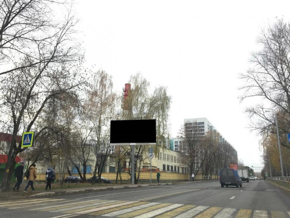 Фотография рекламного носителя, тип: Билборд 3x6, адрес: Ленина ул., д.32, Балашиха, Московская область, Россия. Сторона Б №1045277