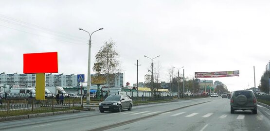 Фотография рекламного носителя, тип: Билборд 3x6, адрес: Мира ул., Телеком, Нижневартовск, Ханты-Мансийский автономный округ – Югра, Россия. Сторона Б №853690