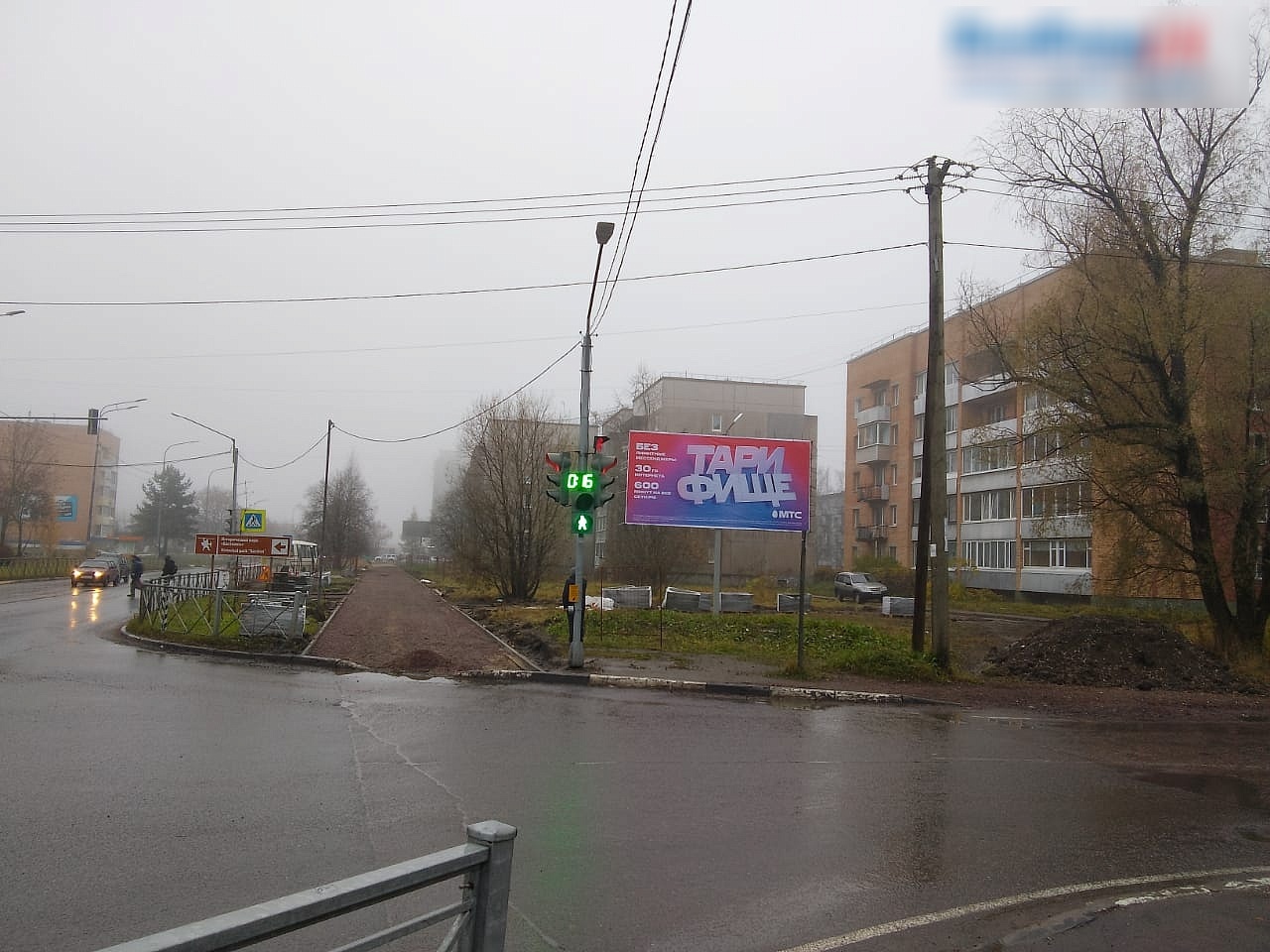 Фотография рекламного носителя, тип: Билборд 3x6, адрес: Дружбы ул., д.17, Сортавала, Республика Карелия, Россия. Сторона Б №1002383
