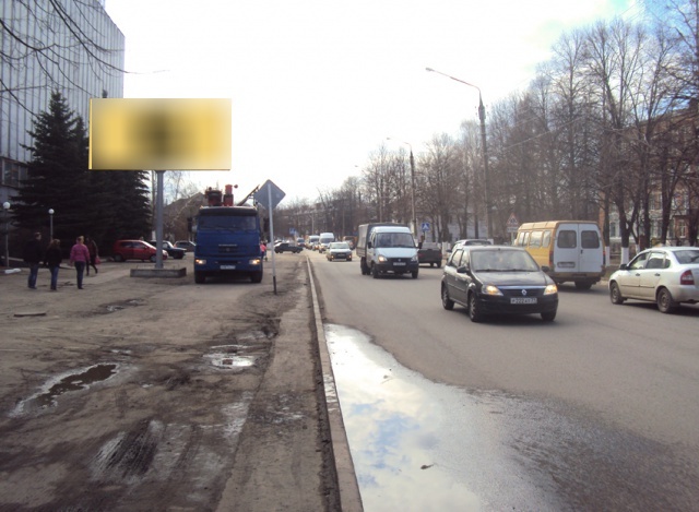 Фотография рекламного носителя, тип: Билборд 3x6, адрес: Донской г., Октябрьская ул., д.43, Тула, Тульская область, Россия. Сторона Б №546861