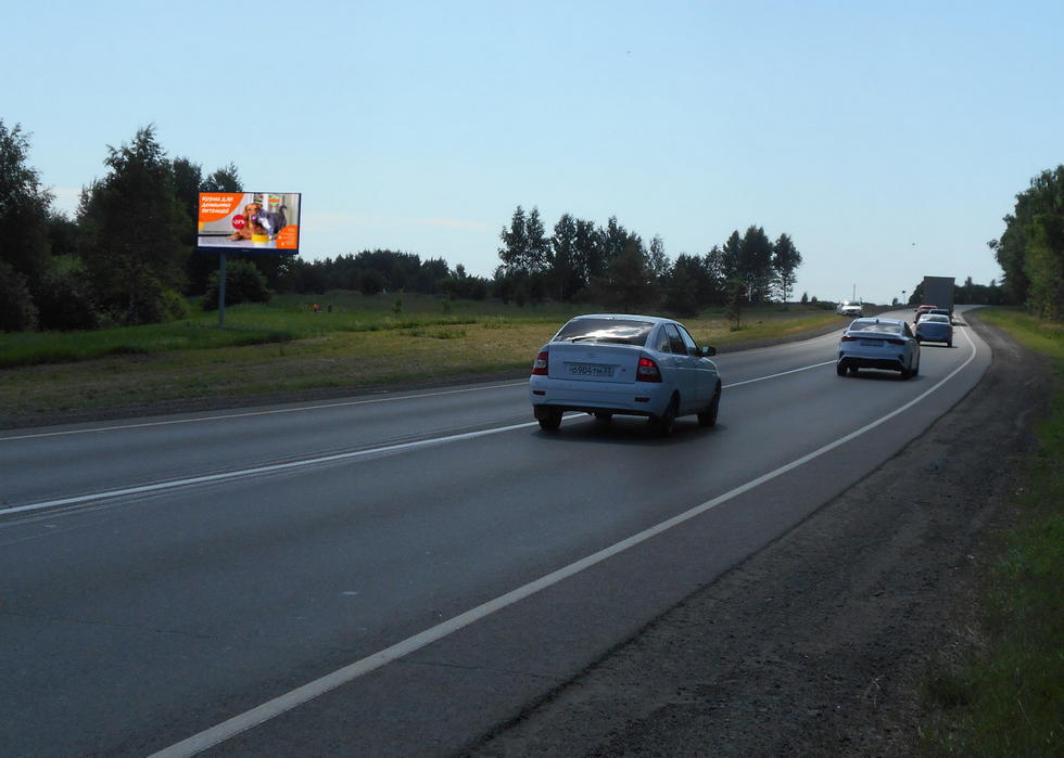 Фотография рекламного носителя, тип: Билборд 3x6, адрес: ФАД М-7 Волга а/д., 41 900м, Владимир, Владимирская область, Россия. Сторона Б №724995