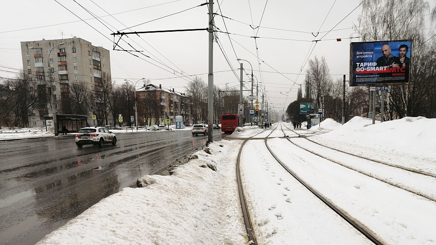 Фотография рекламного носителя, тип: Ситиборд 2.7x3.7, адрес: Гагарина б-р., д.52, поз.1, Пермь, Пермский край, Россия. Сторона А №745464