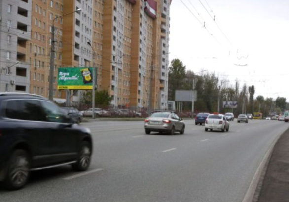 Фотография рекламного носителя, тип: Билборд 3x6, адрес: Космонавтов ш., д.141, поз.2, Пермь, Пермский край, Россия. Сторона B №769796