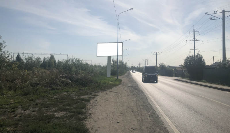 Фотография рекламного носителя, тип: Билборд 3x6, адрес: Таллинская ул., д.135/1, Тюмень, Тюменская область, Россия. Сторона B №944846