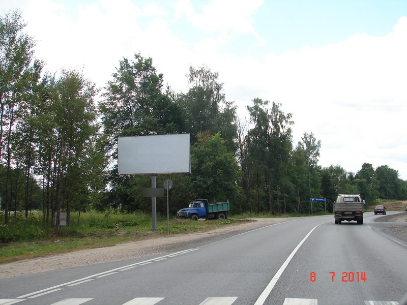 Фотография рекламного носителя, тип: Билборд 3x6, адрес: БМК, Волоколамско-Ленинградское ш., 2 400м, Московская область, Россия. Сторона Б №444166