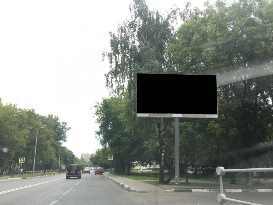 Фотография рекламного носителя, тип: Билборд 3x6, адрес: Ленина ул., д.32, Балашиха, Московская область, Россия. Сторона А №1045276