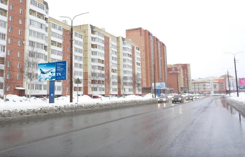 Фотография рекламного носителя, тип: Билборд 3x6, адрес: Московский пр-т., д.41, корп.1, Архангельск, Архангельская область, Россия. Сторона Б №819710