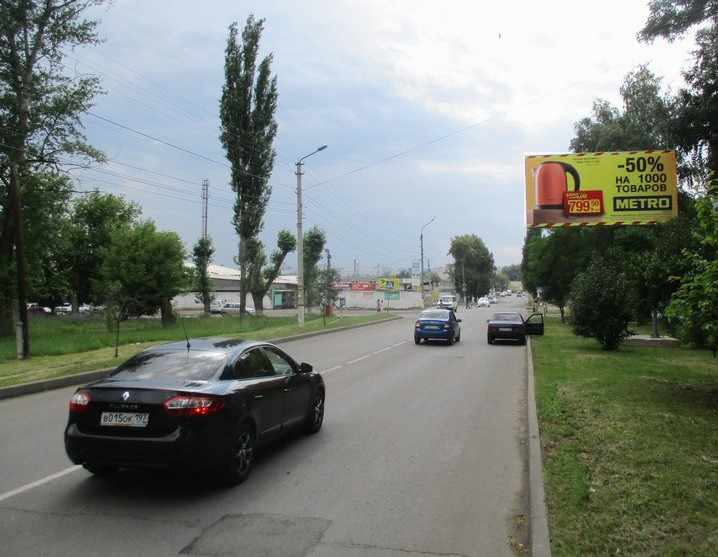 Фотография рекламного носителя, тип: Билборд 3x6, адрес: Республиканская ул., д.22, Курск, Курская область, Россия. Сторона A №707987