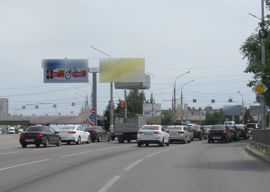 Фотография рекламного носителя, тип: Билборд 3x6, адрес: Историческая ул., д.175, гипермаркет "Ашан", Волгоград, Волгоградская область, Россия. Сторона A1 №1000507