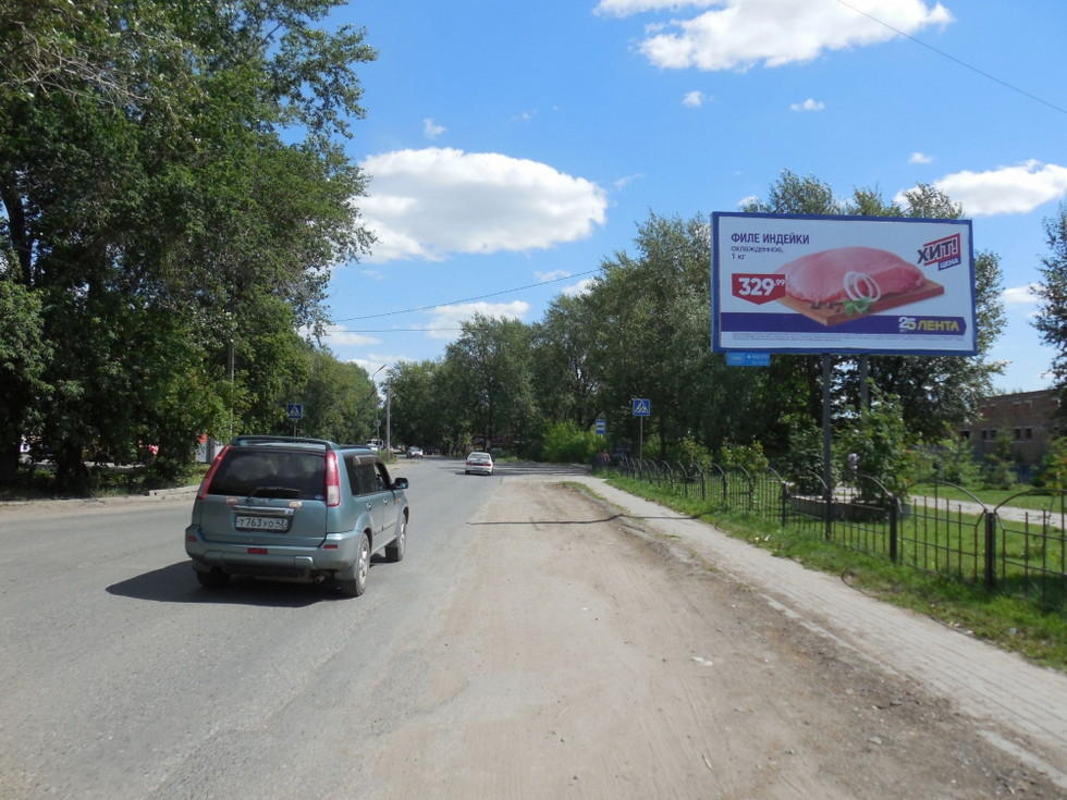 Фотография рекламного носителя, тип: Билборд 3x6, адрес: Завертяева ул., д.28, Омск, Омская область, Россия. Сторона А №1010095