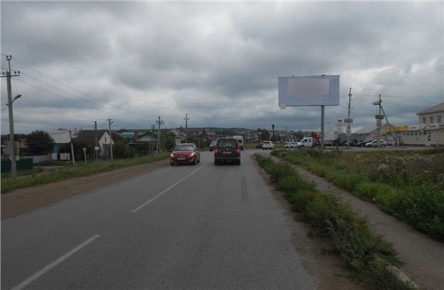 Фотография рекламного носителя, тип: Билборд 3x6, адрес: Чесноковка пос., Школьная ул., д.12 Х Чапаева ул., Уфа, Республика Башкортостан, Россия. Сторона А №744101