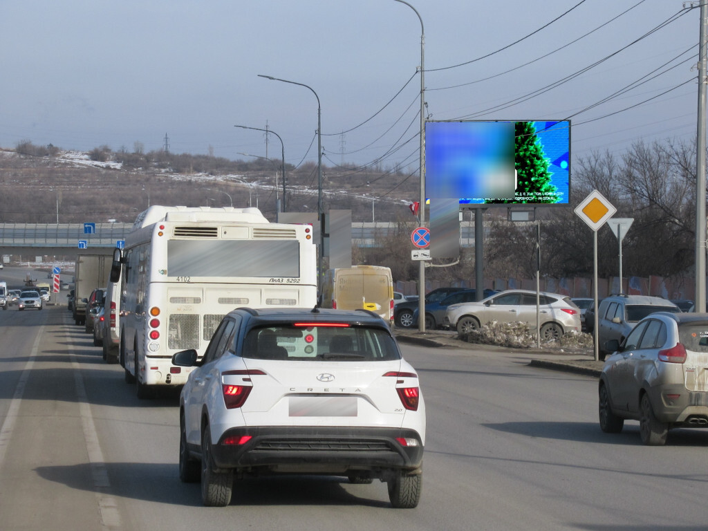 Фотография рекламного носителя, тип: Билборд 3x6, адрес: Рокоссовского ул., д.62, Волгоград, Волгоградская область, Россия. Сторона А12 №632878