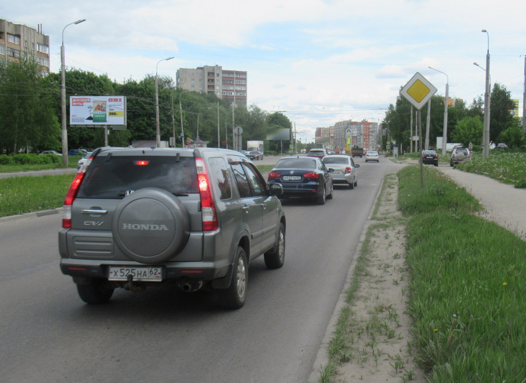 Фотография рекламного носителя, тип: Билборд 3x6, адрес: Зубковой ул., д.6А, Рязань, Рязанская область, Россия. Сторона Б №793734
