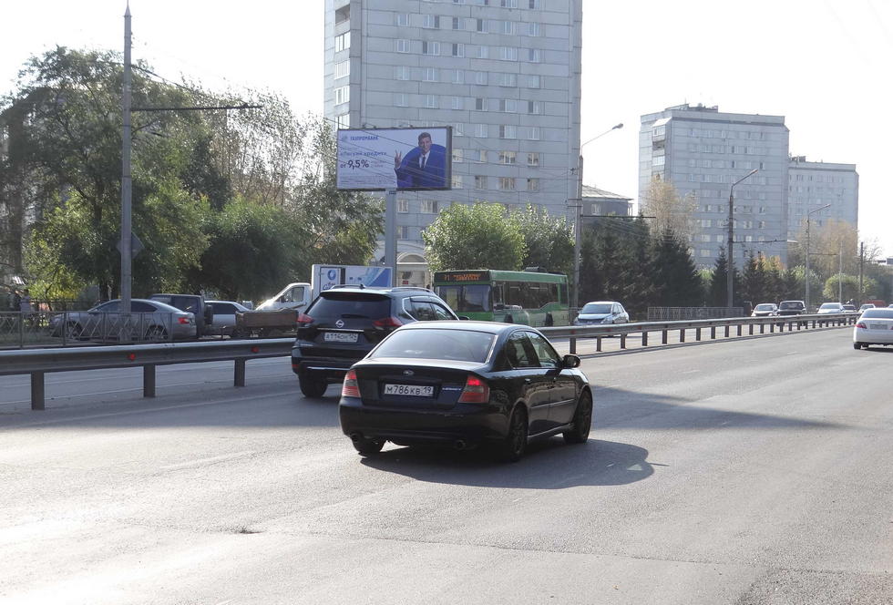 Фотография рекламного носителя, тип: Билборд 3x6, адрес: Металлургов пр., д.35а, Красноярск, Красноярский край, Россия. Сторона В №534646