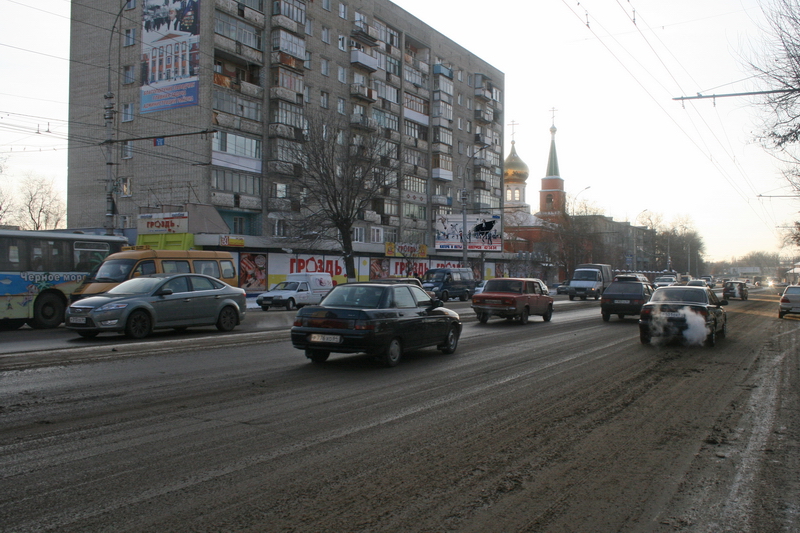 Фотография рекламного носителя, тип: Билборд 3x6, адрес: Чернышевского ул., д.4, Саратов, Саратовская область, Россия. Сторона B №418338