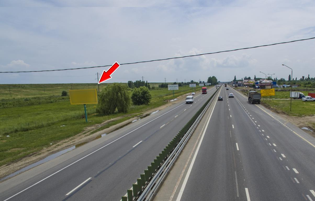 Фотография рекламного носителя, тип: Билборд 3x6, адрес: М-4 Дон а/д, 1344 350м, Краснодар, Краснодарский край, Россия. Сторона Б №602463