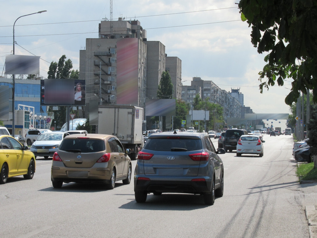 Фотография рекламного носителя, тип: Билборд 3x6, адрес: Рокоссовского ул., д.62, Волгоград, Волгоградская область, Россия. Сторона Б12 №632879