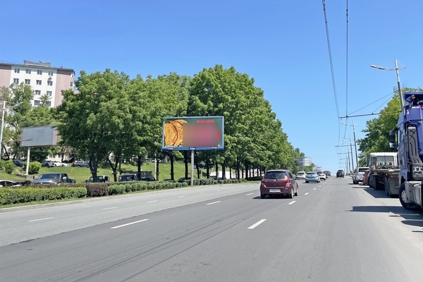 Фотография рекламного носителя, тип: Билборд 3x6, адрес: 100-летия Владивостока пр-т., д.100, Владивосток, Приморский край, Россия. Сторона А1 №326457