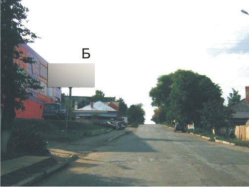 Фотография рекламного носителя, тип: Билборд 3x6, адрес: Богородицк г., Урицкого ул., д.25, Тула, Тульская область, Россия. Сторона Б №364244